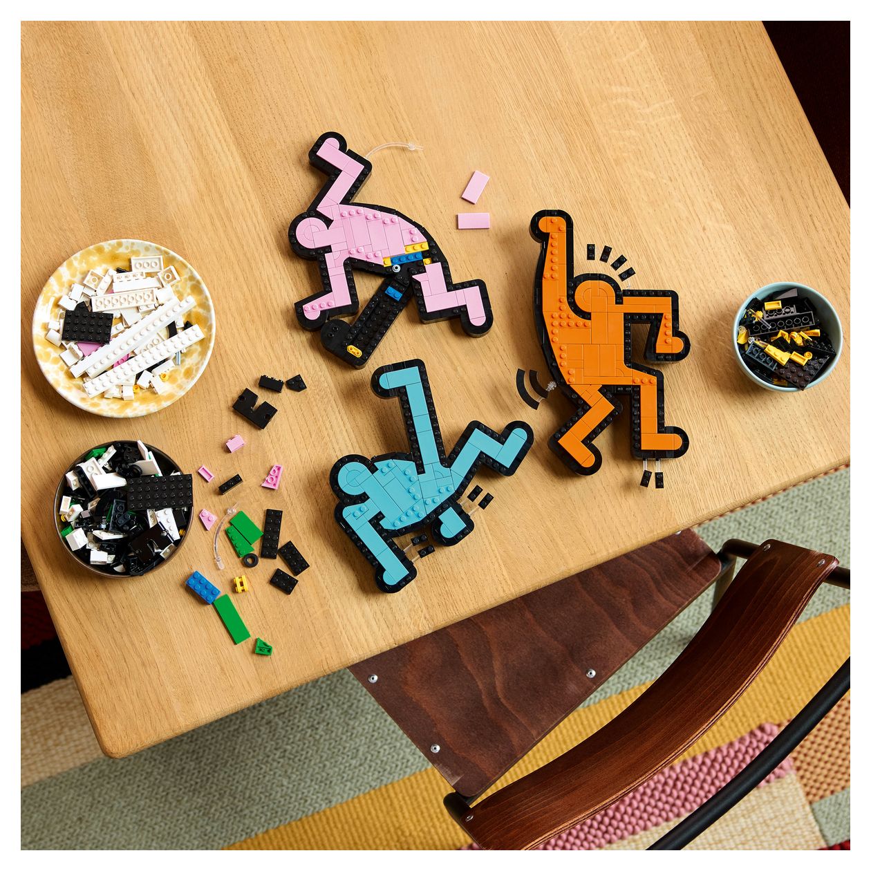 Keith Haring – Tanzende Figuren 