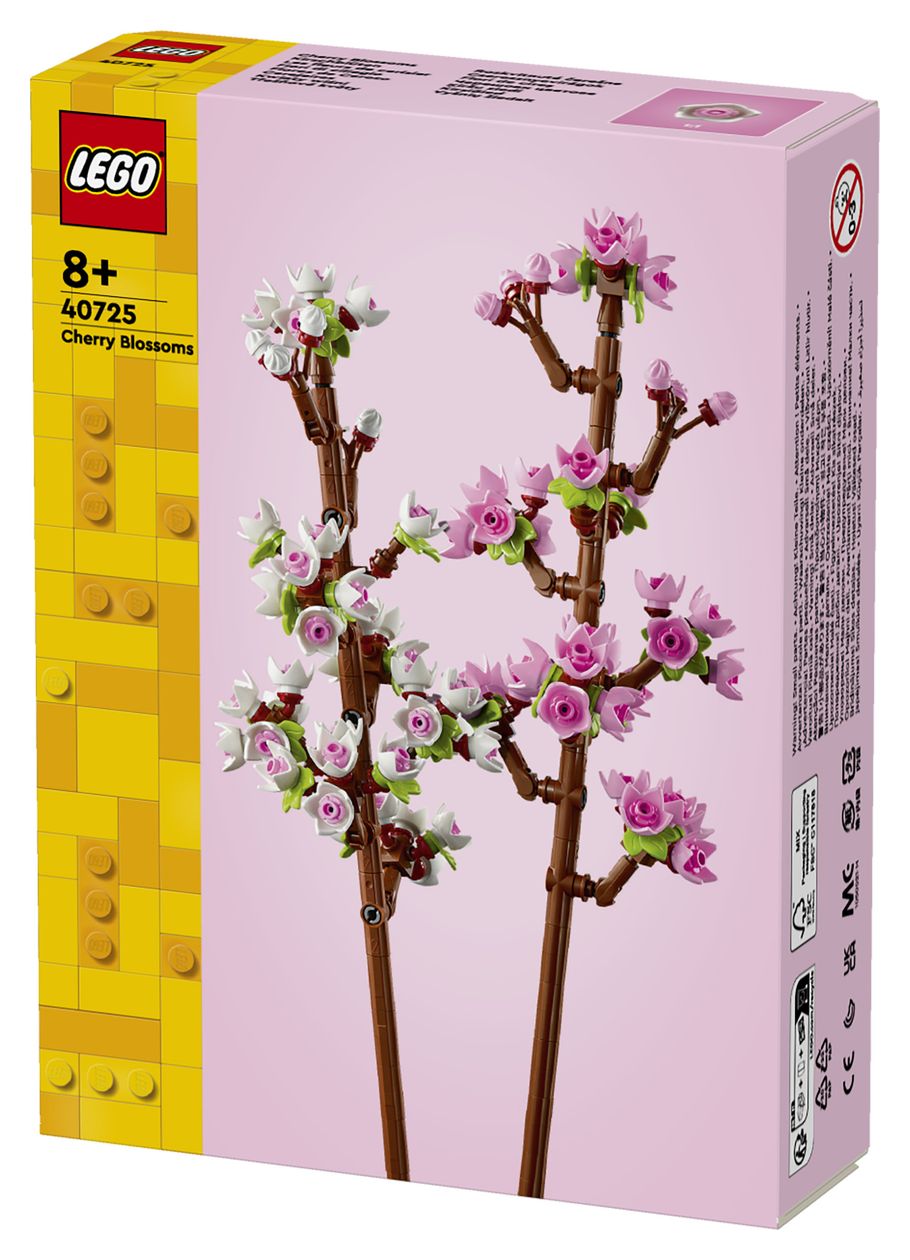 Kirschblüten Bauset 430 Teile  (Mehrfarbig) 