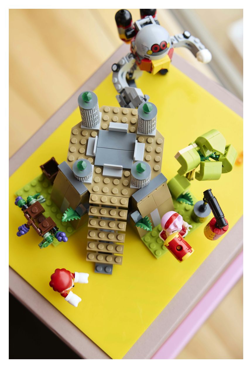 Knuckles und der Schrein des Master Emerald 