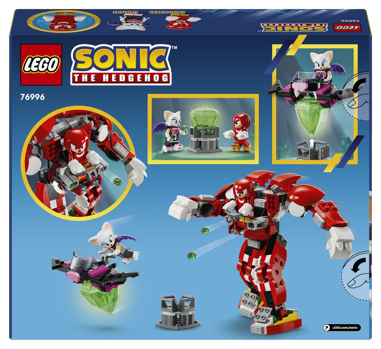 Knuckles' Wächter-Mech 