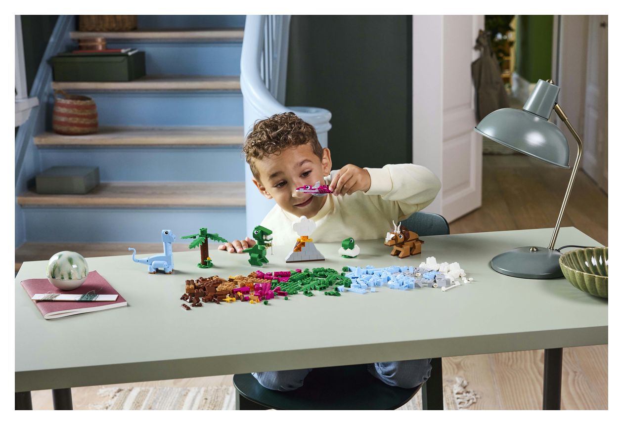 Kreative Dinosaurier 