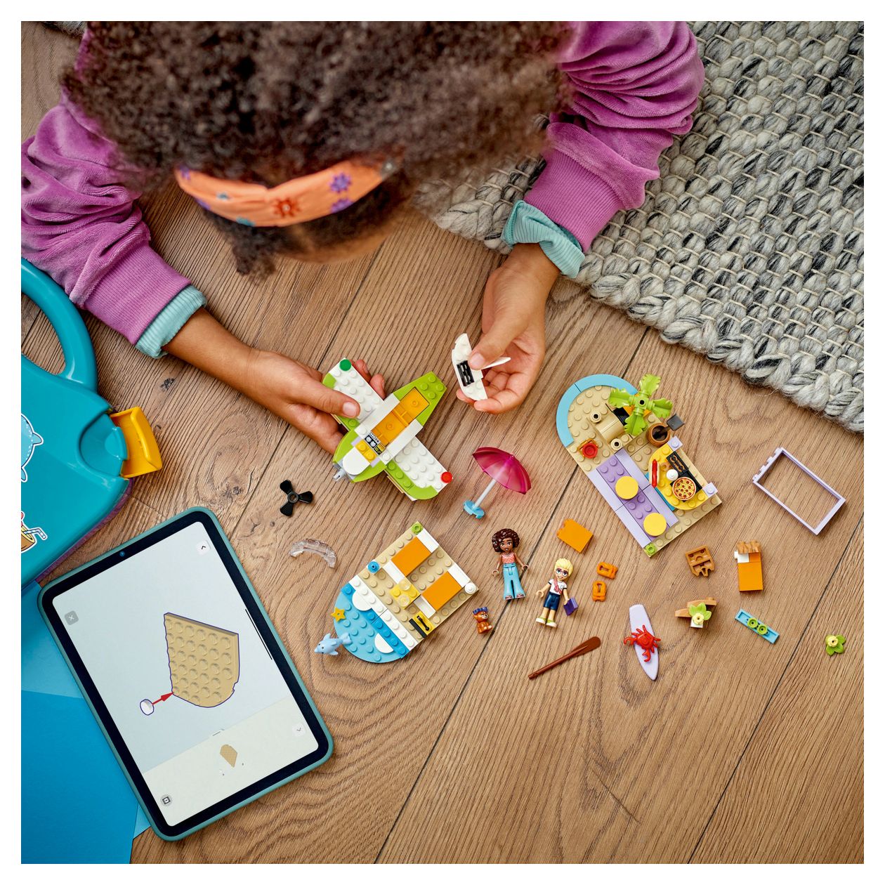 Kreativer Reisekoffer 