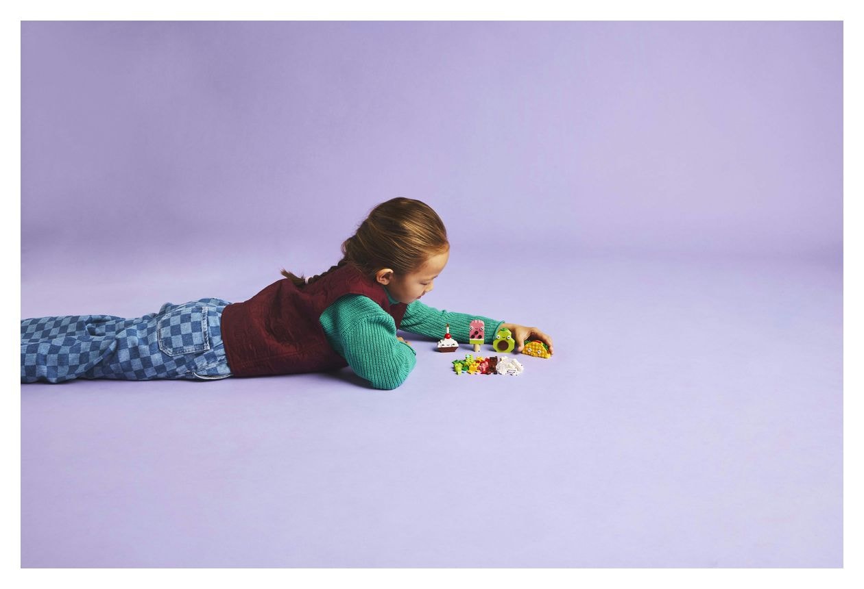 Kreativer Snack Bauspaß 