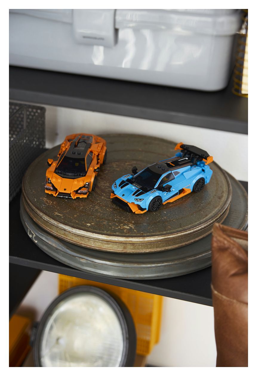 Lamborghini Revuelto und Huracán STO 