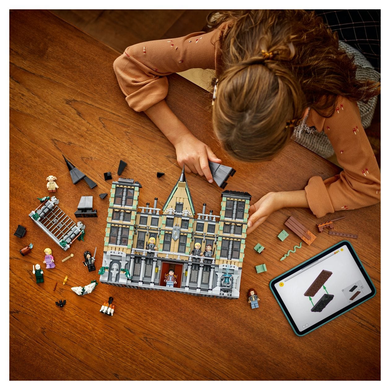 Landsitz der Familie Malfoy 