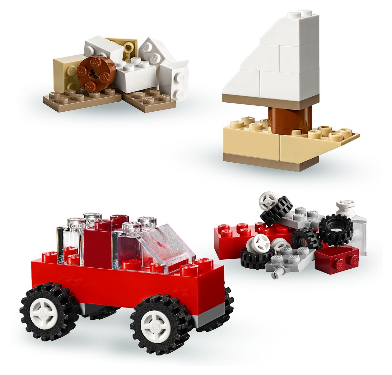 LEGO Bausteine Starterkoffer - Farben sortieren 