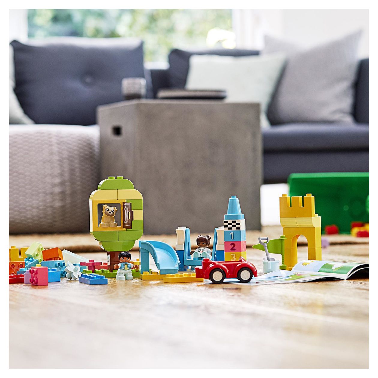 LEGO DUPLO Deluxe Steinebox 