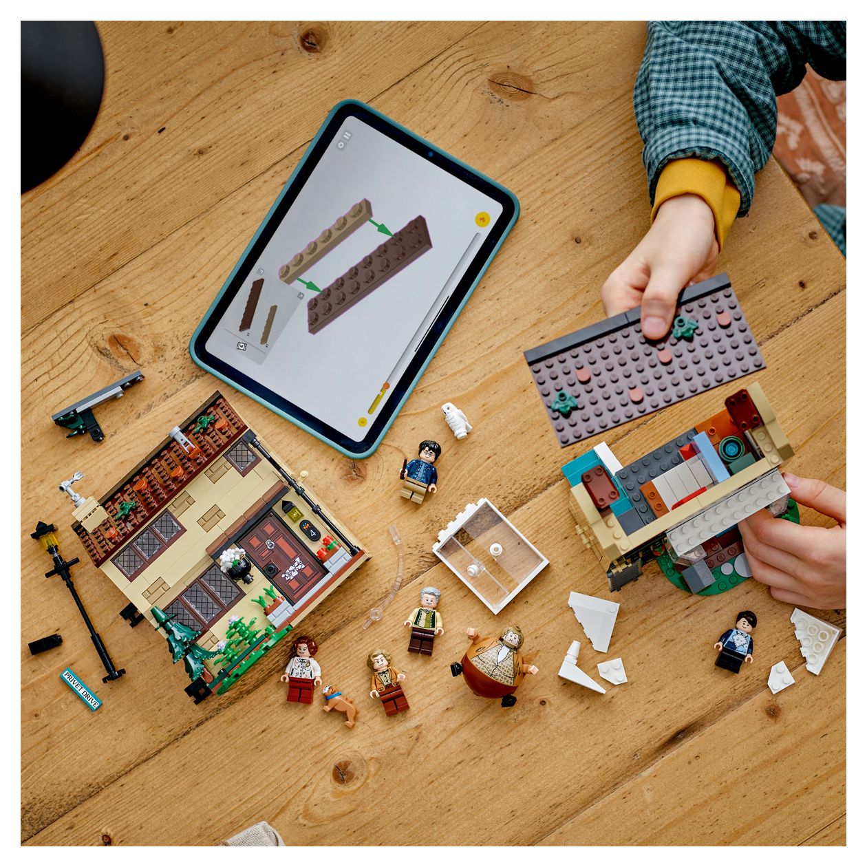 Ligusterweg: Tante Magdas Besuch 