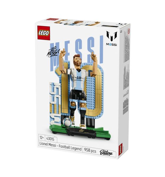 Lionel Messi – Fußballlegende 