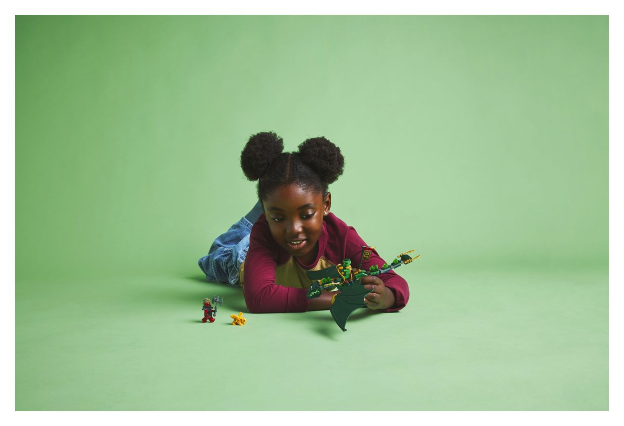 Lloyds grüner Walddrache 