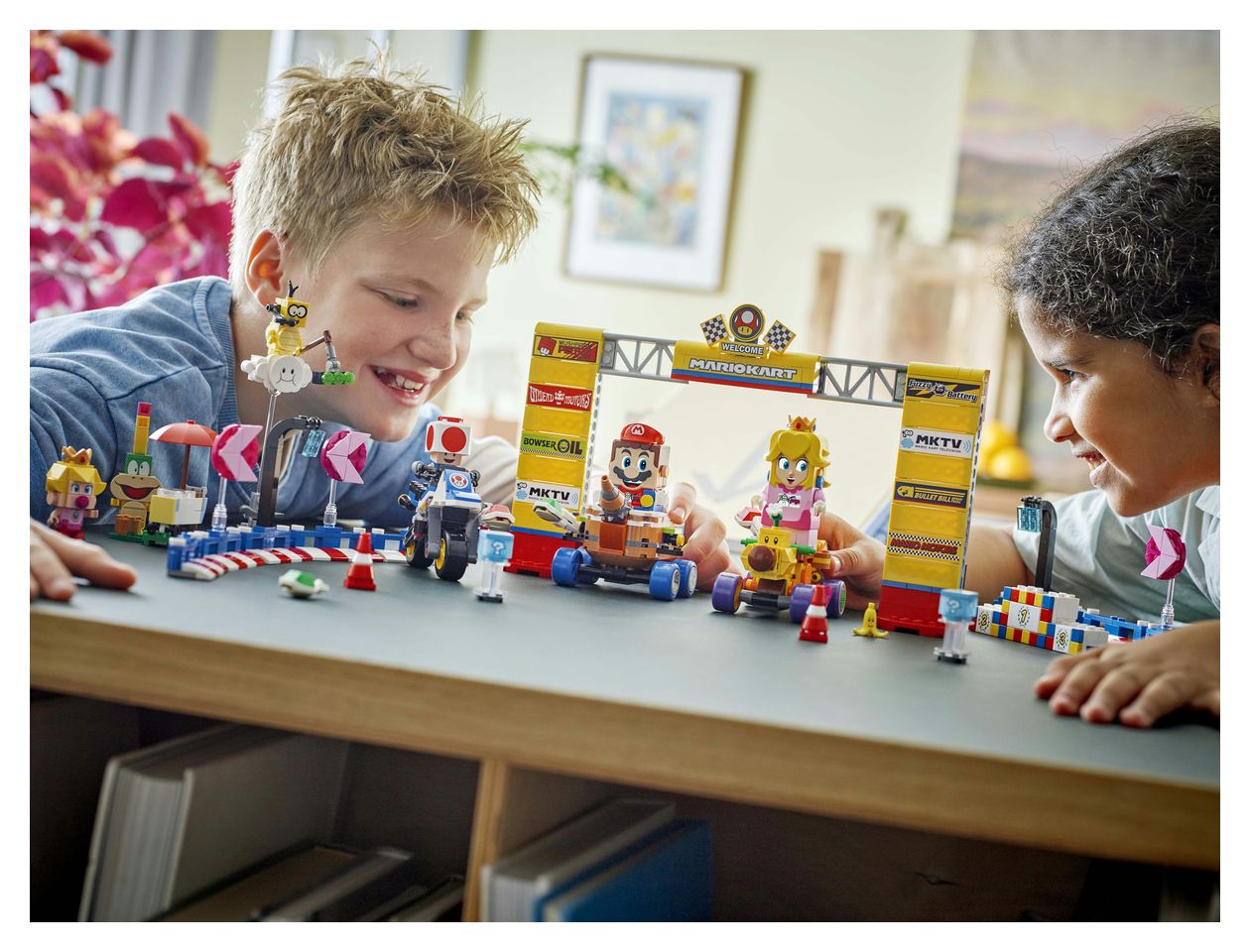 Mario Kart™ – Baby Peach & Grand Prix–Set 