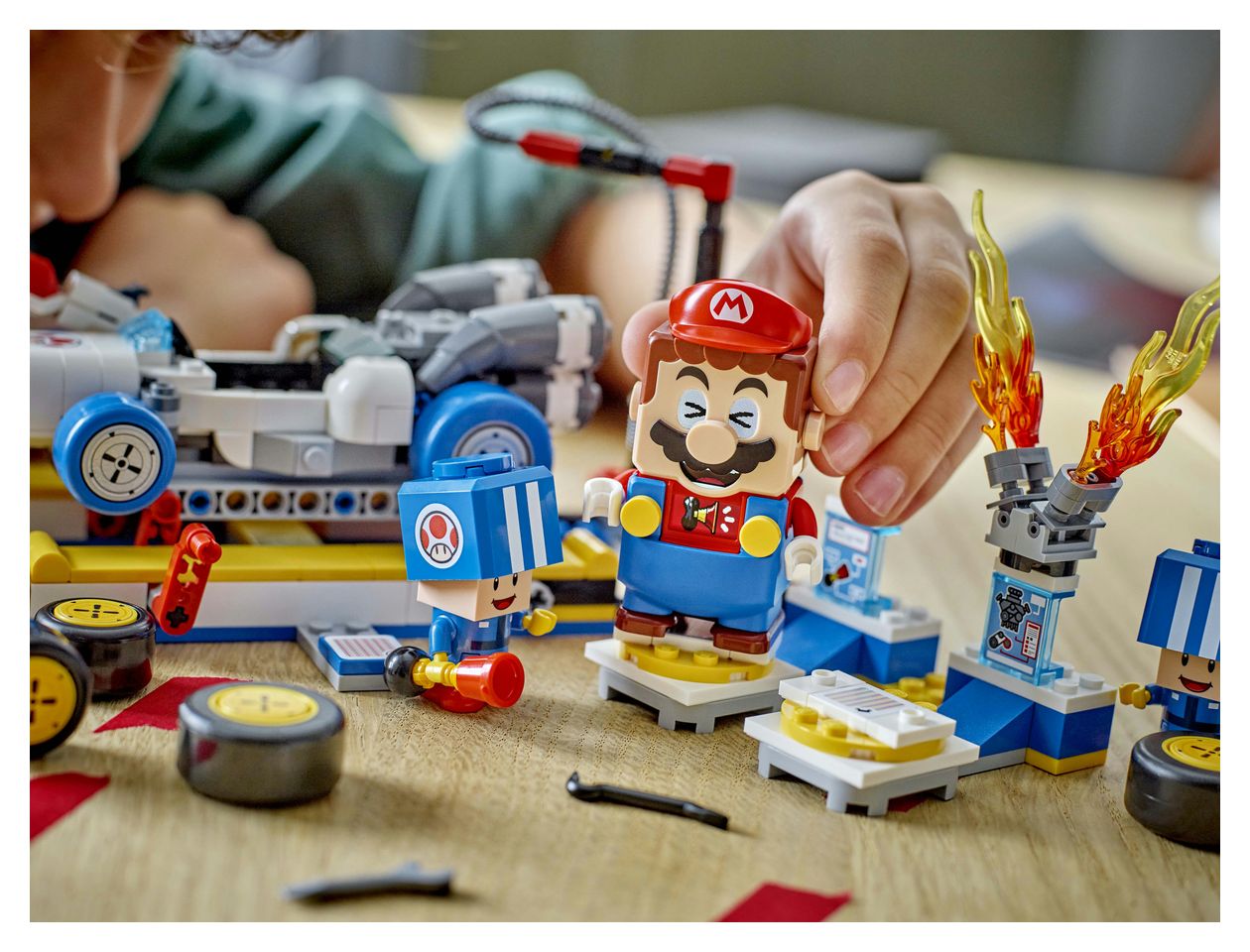 Mario KartTM – Toads Werkstatt 