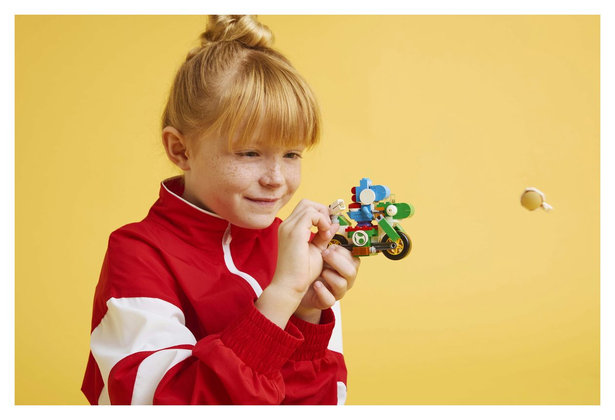 Mario KartTM – Yoshi–Bike 