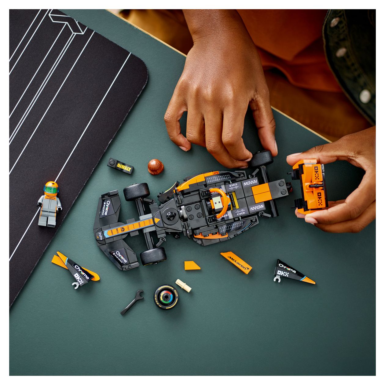 McLaren Formel-1 Rennwagen 2023 