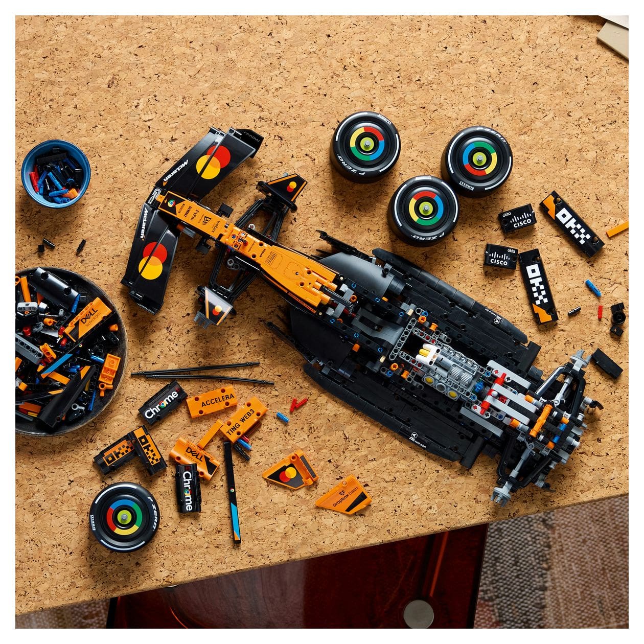 McLaren MCL39 F1® Rennwagen 