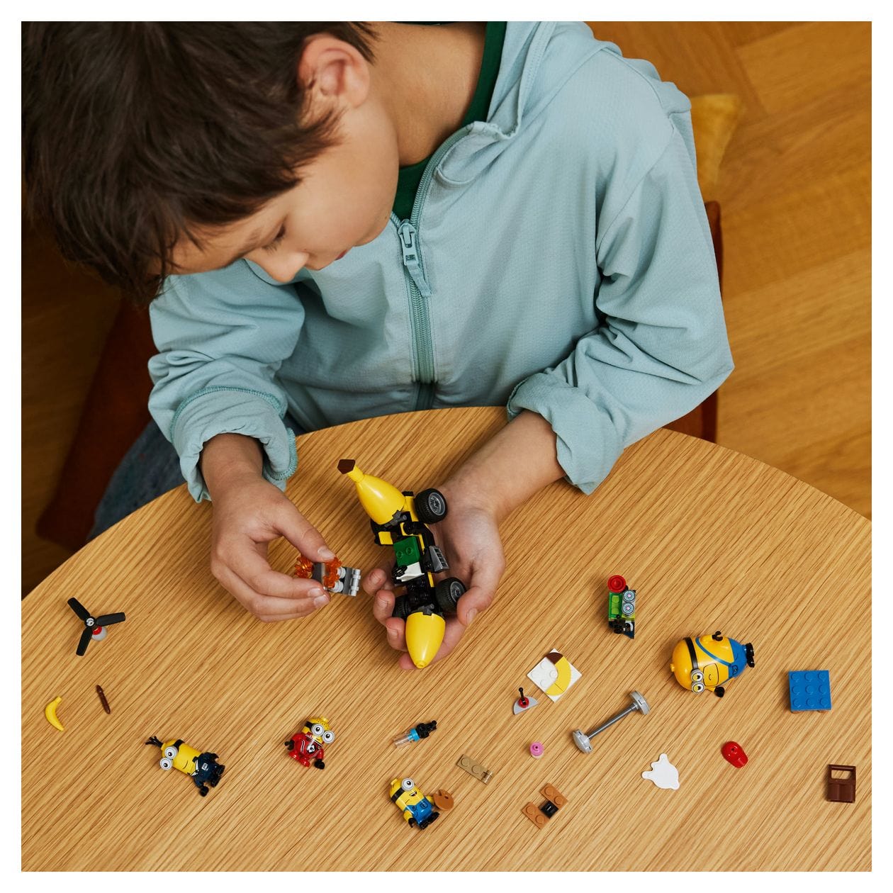 Minions und das Bananen Auto 