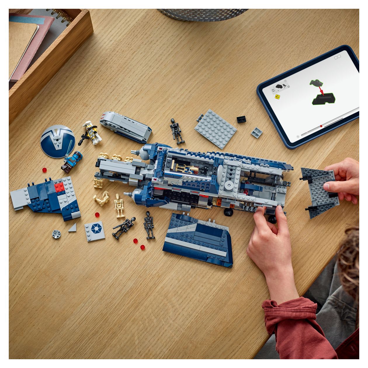 MTT™ der Separatisten in der Schlacht von Felucia 