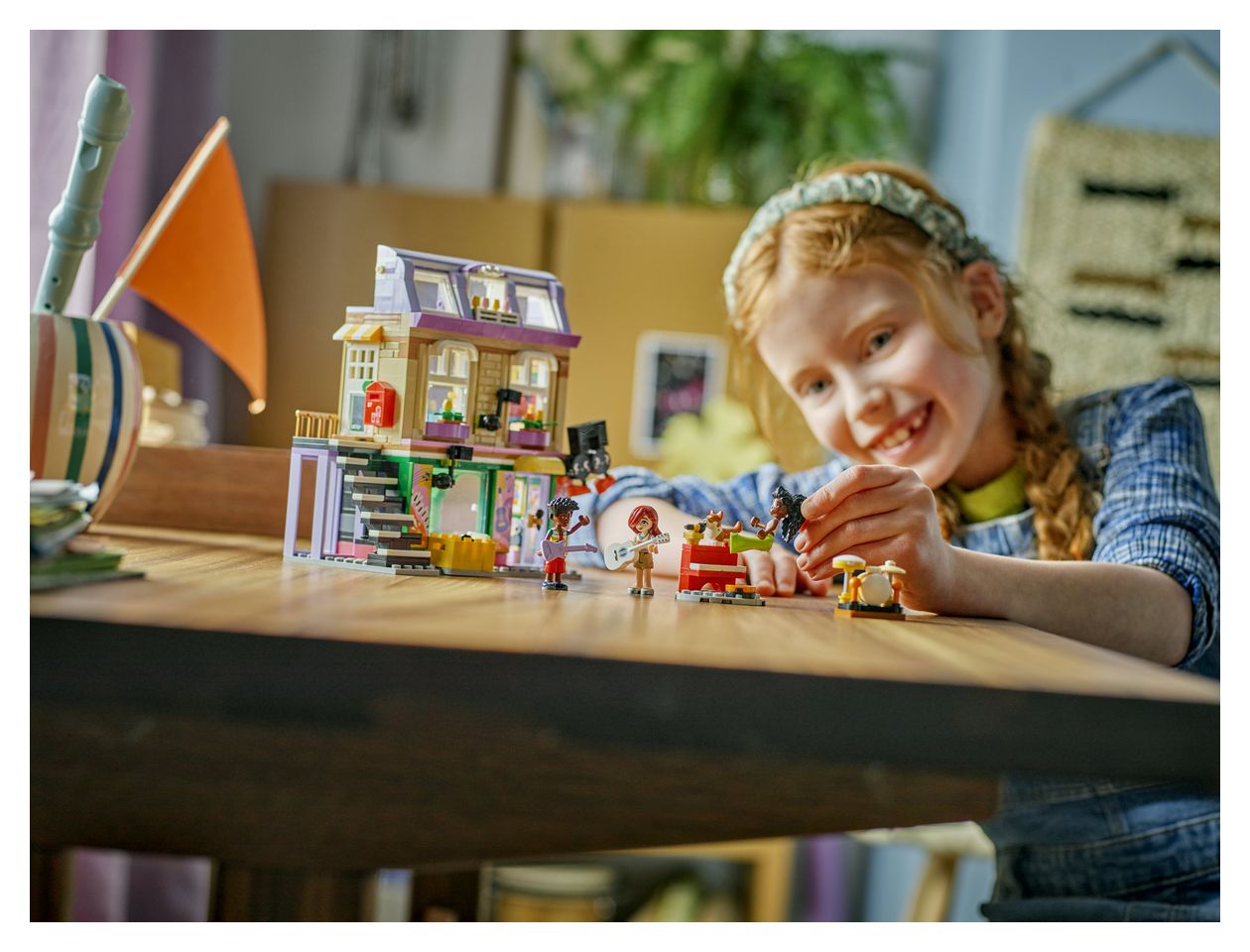 Musikladen & Wohnung 