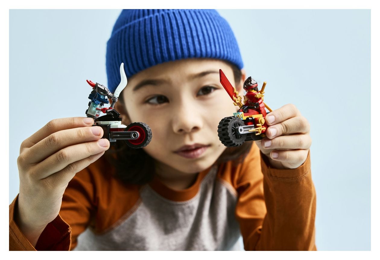 NINJAGO Kais Motorradrennen Bauset 79 Teile  (Mehrfarbig) 