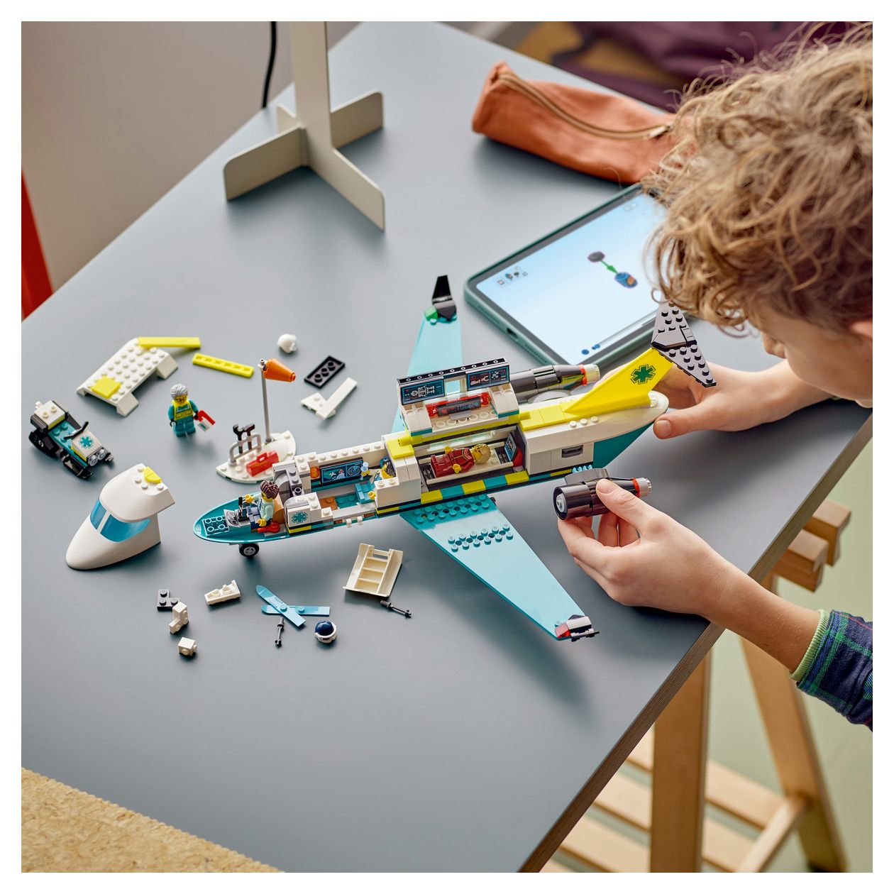 Notfallrettungsflugzeug 