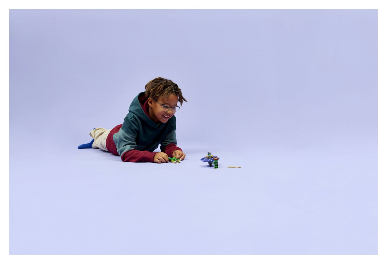 Nya vs. Mutationsmonster-Spinner 