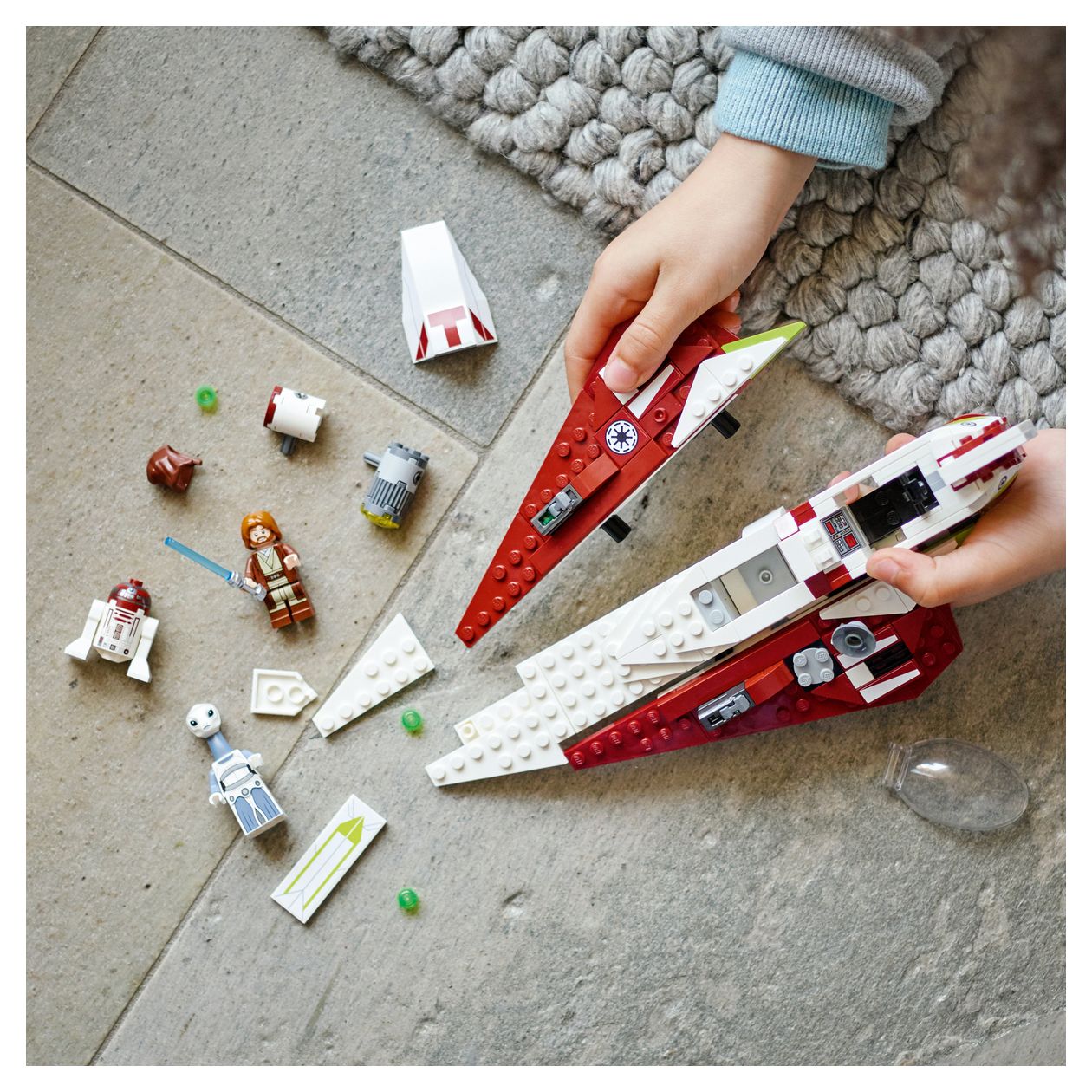 Obi-Wan Kenobis Jedi Starfighter™ 