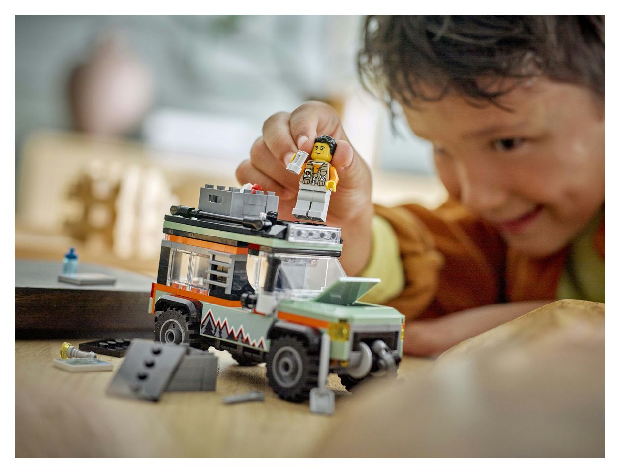 Offroad Geländewagen 