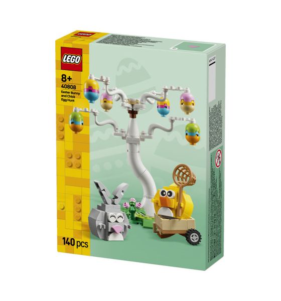 Osterhase und Ostereiersuche 