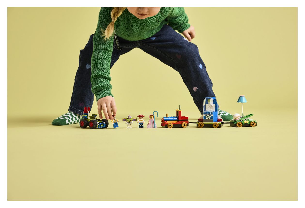 Partyzug und das Auto RC aus Toy Story 