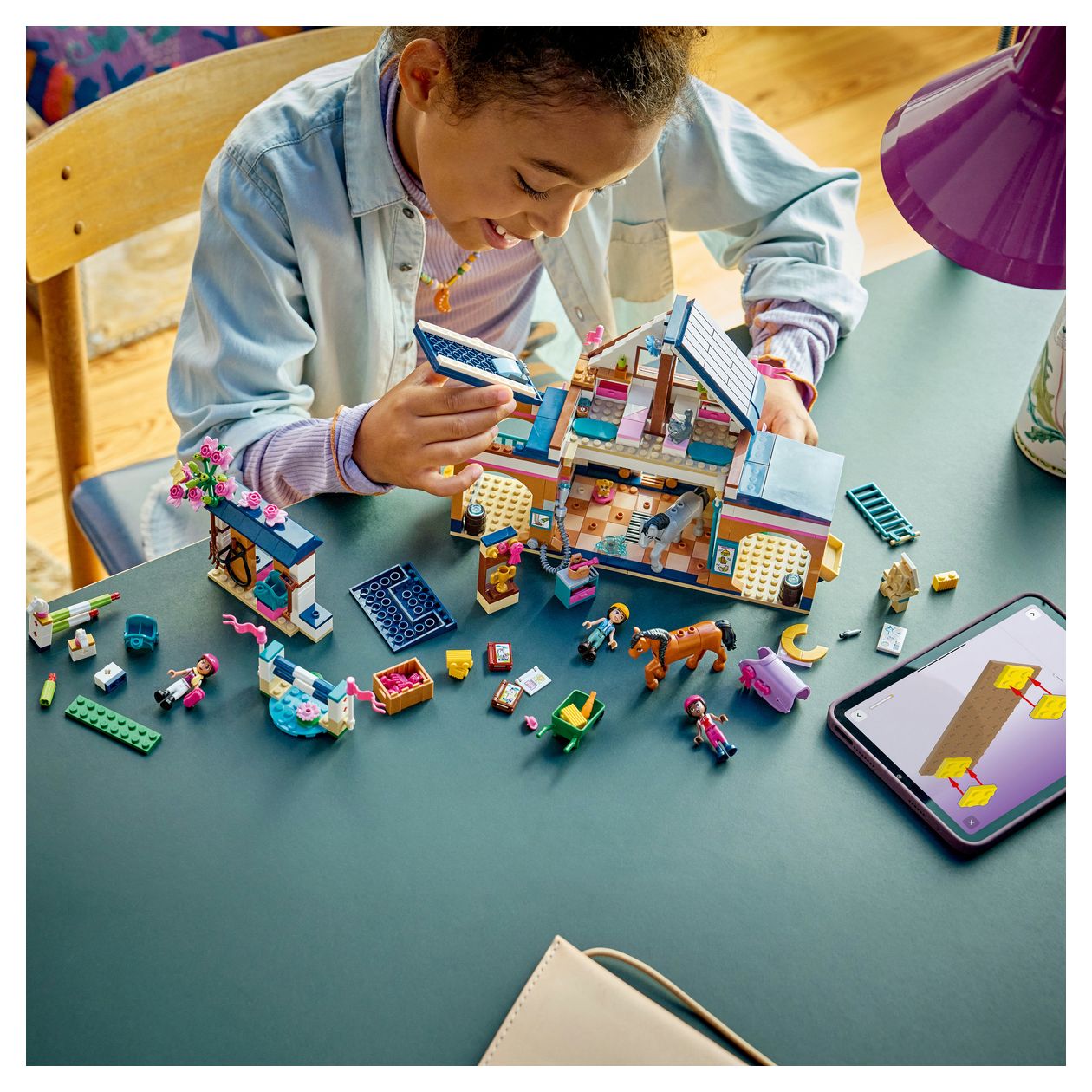 Pferdestall und Reitschule 