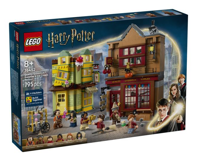 Qualität für Quidditch™ & Fortescues Eissalon 