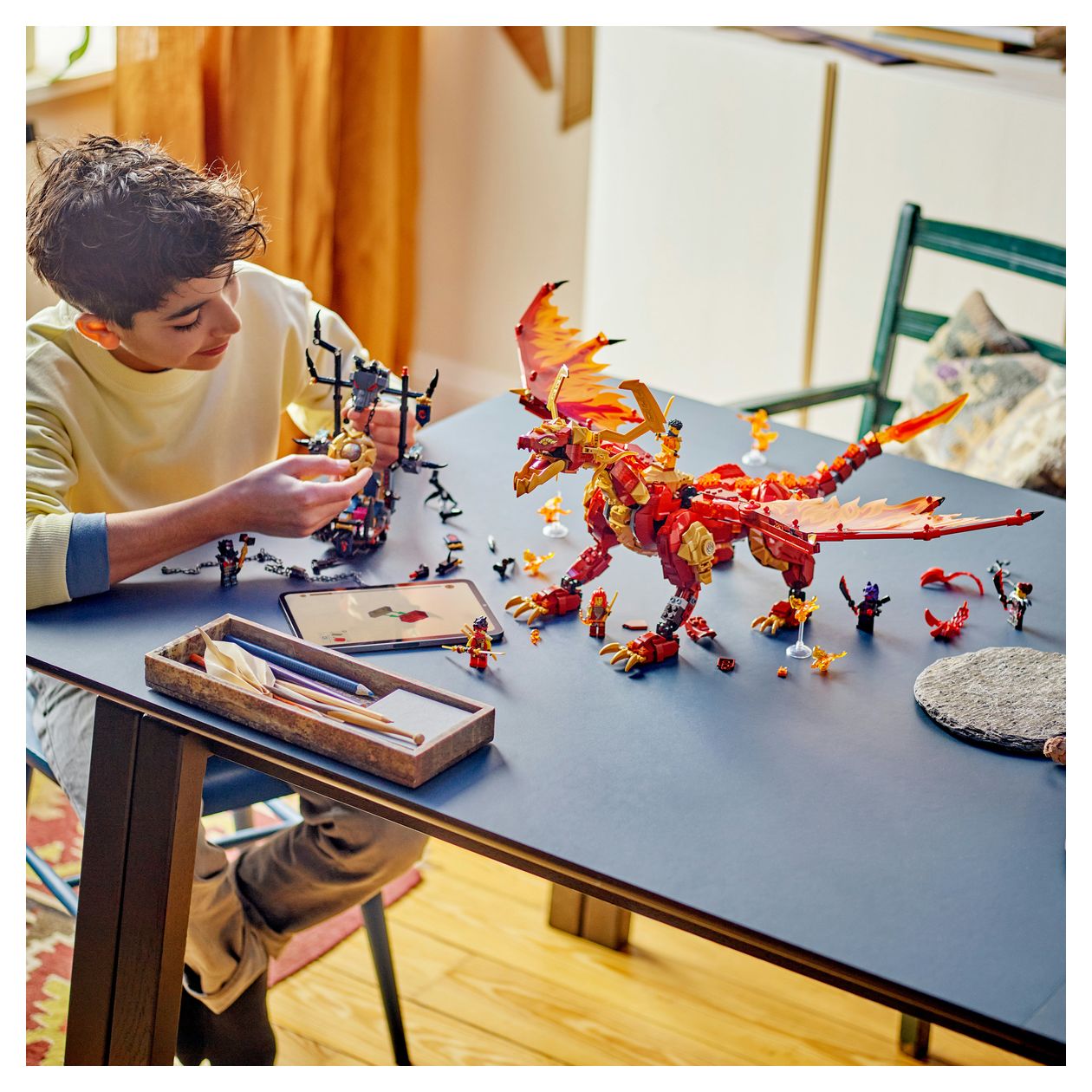 Quelldrache der Bewegung 