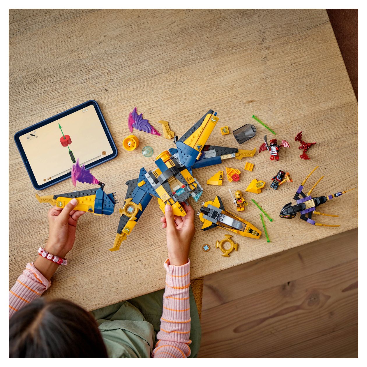 Ras und Arins Super-Sturmflieger 