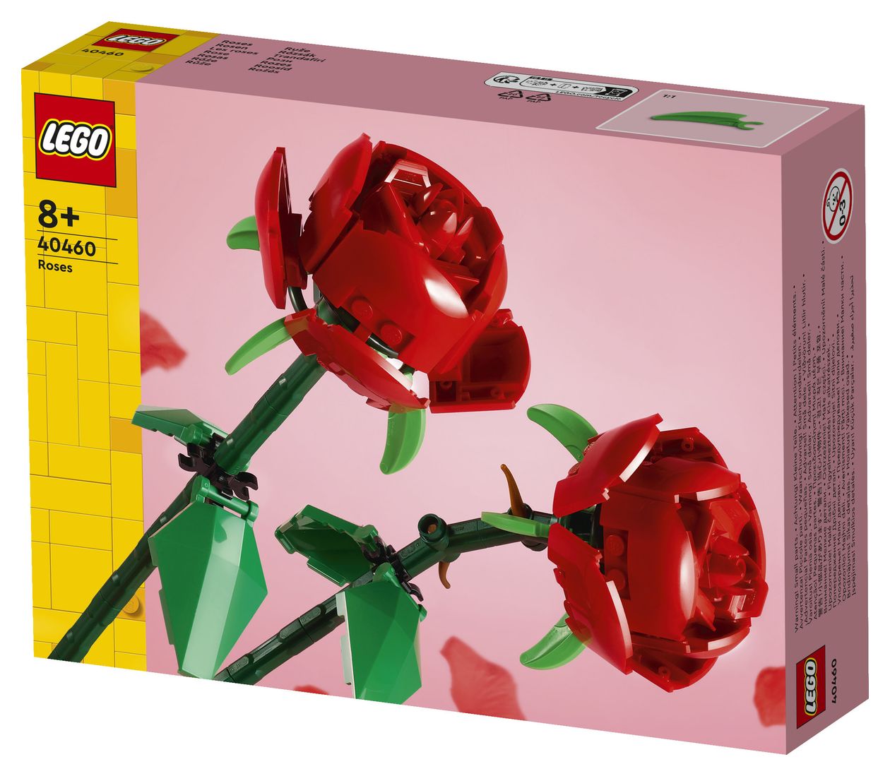 Rosen Bauset 120 Teile  (Mehrfarbig) 