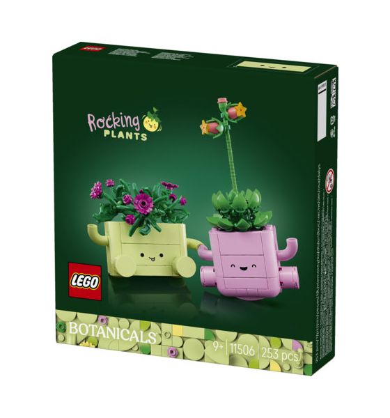 Schaukelnde Pflanzen 