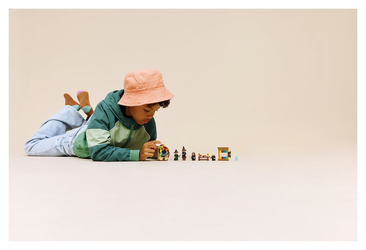 Schloss Hogwarts™: Auswahlzeremonie mit dem Sprechenden Hut 