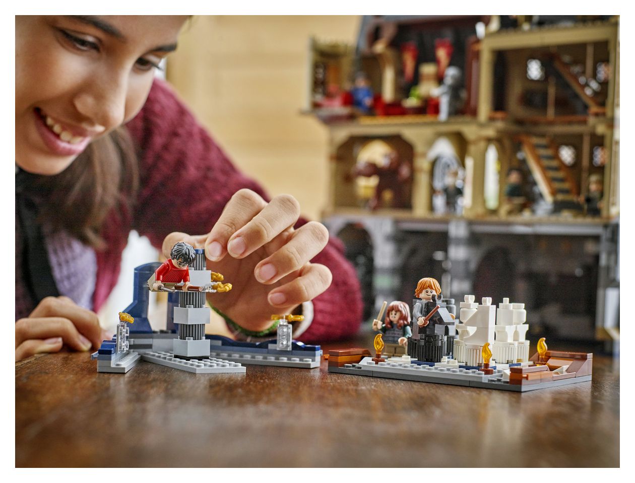 Schloss Hogwarts™: Der Hauptturm 