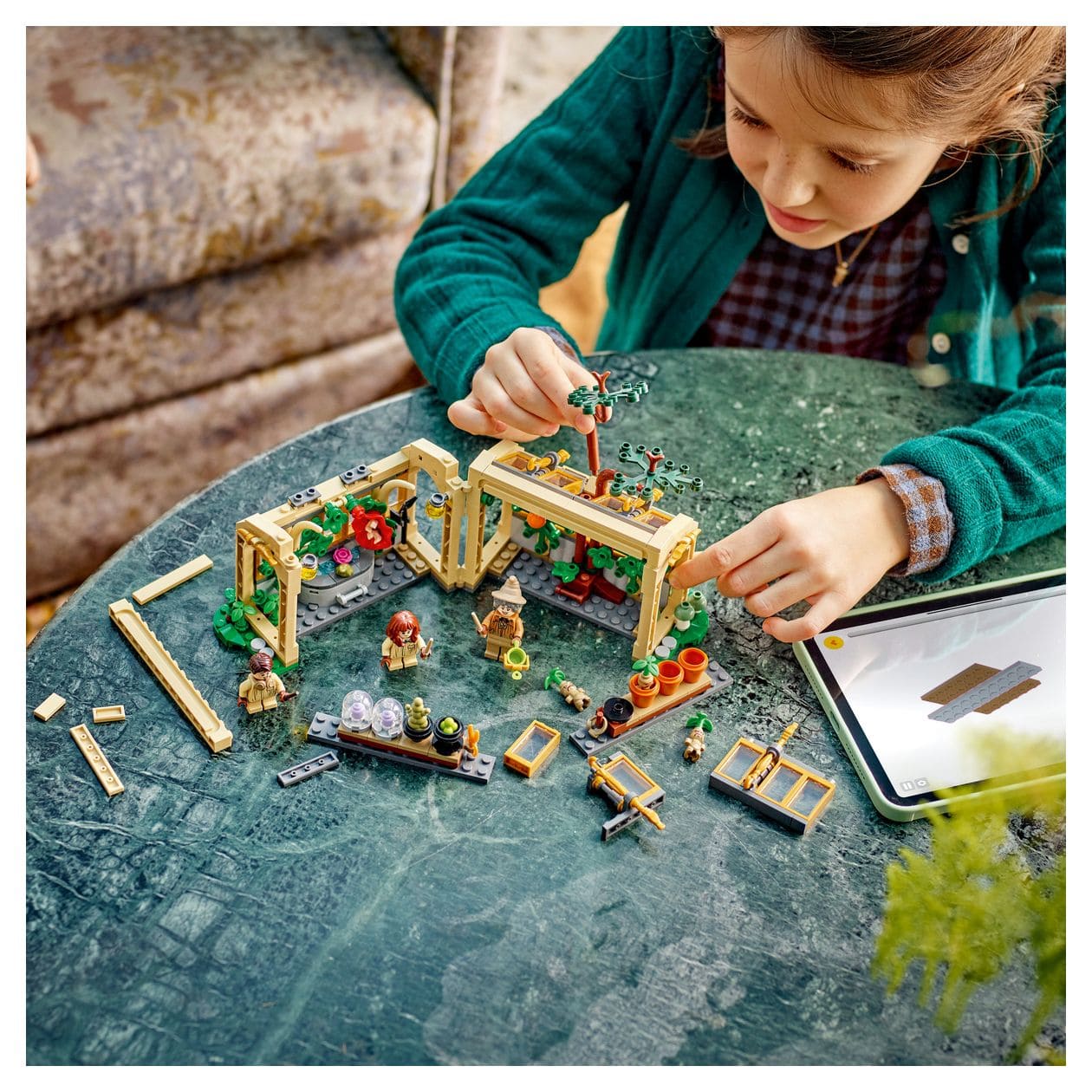 Schloss Hogwarts™: Kräuterkundeunterricht 