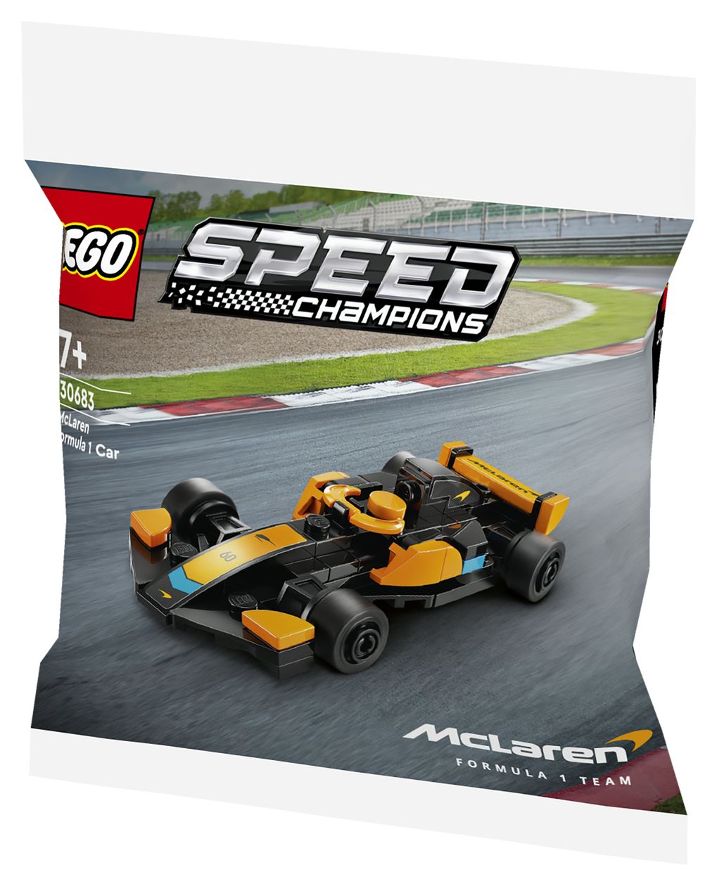 Speed Champions McLaren Formel-1 Auto Bauset 58 Teile  (Mehrfarbig) 