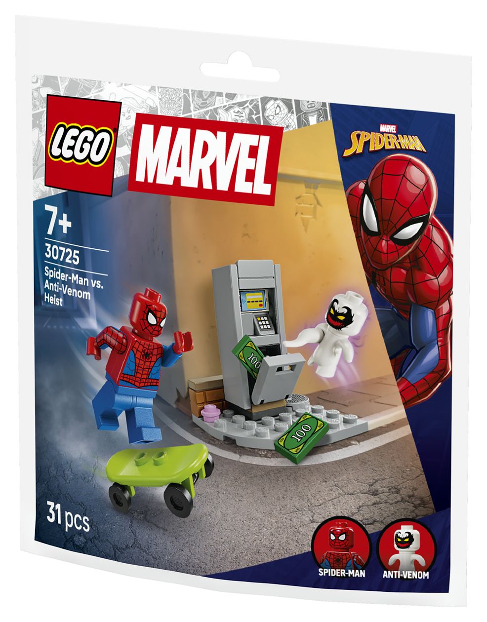 Spider-Man Stoppt Anti-Venoms Coup 