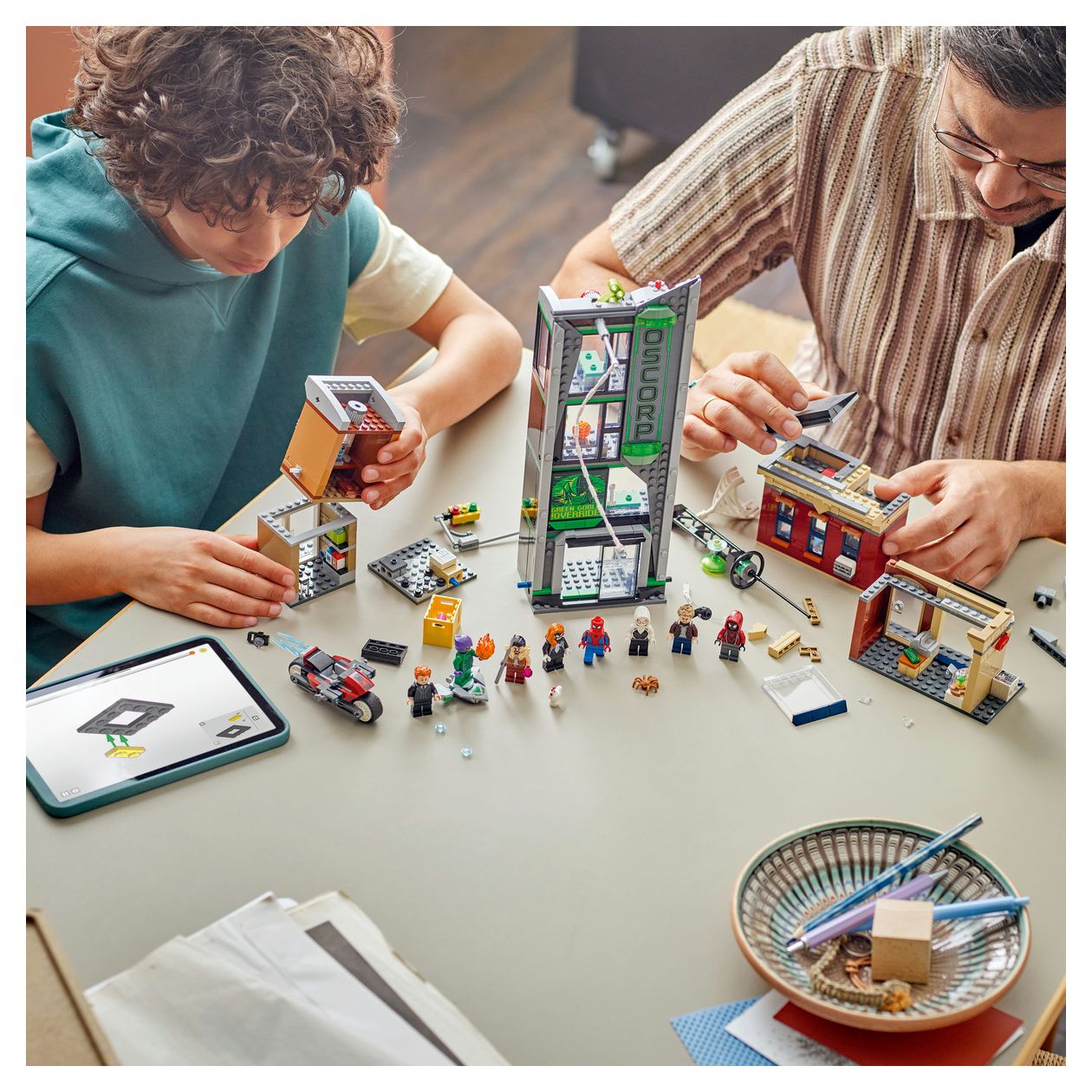 Spider-Man vs. Oscorp 