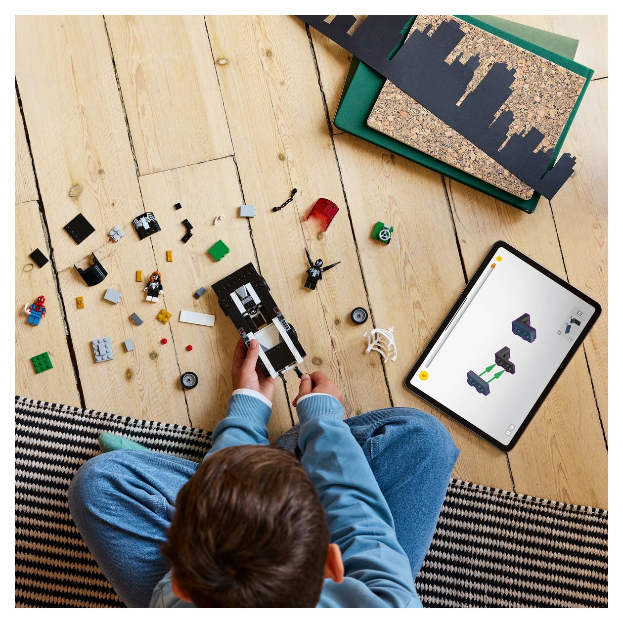 Spider-Man vs. Venom Muscle-Car 