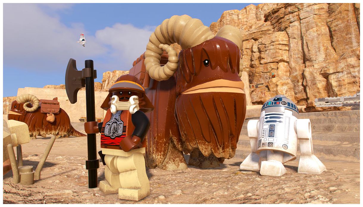 LEGO Star Wars: Die Skywalker Saga (Nintendo Switch) 