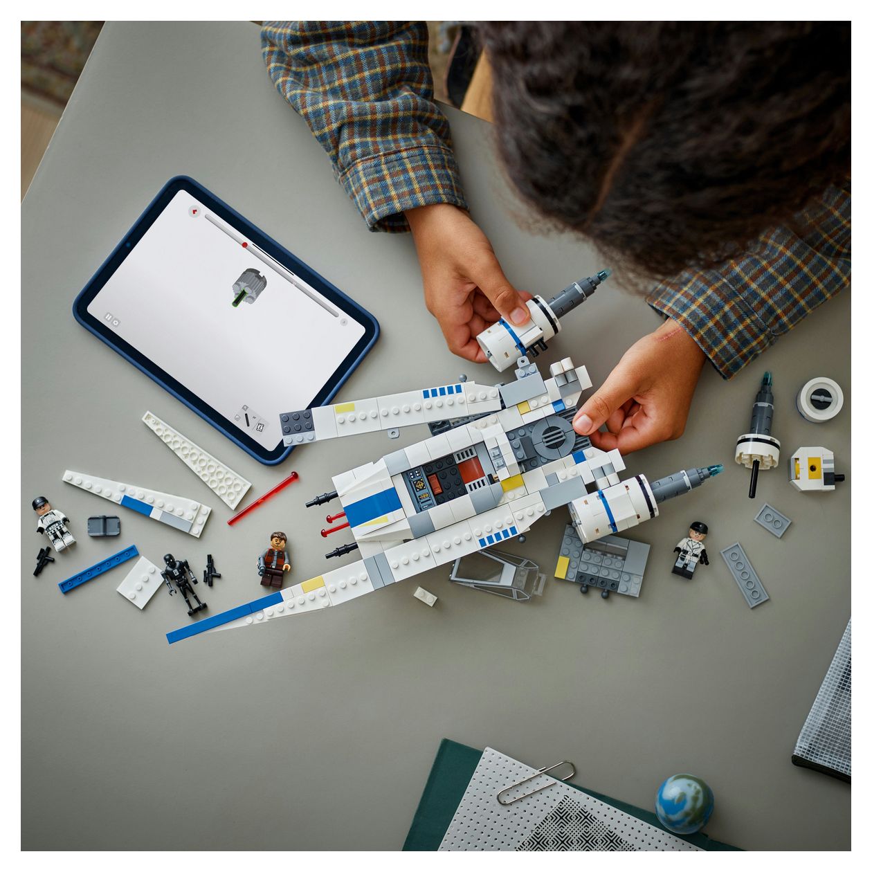 Star Wars Rebel U-Wing Starfighter Bauset 594 Teile  (Mehrfarbig) 