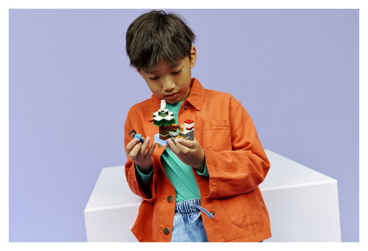 Steves Abenteuer in der Taiga 