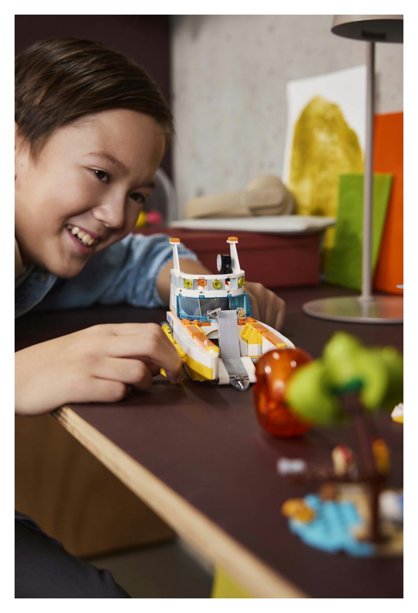 Tails‘ Abenteuerboot 