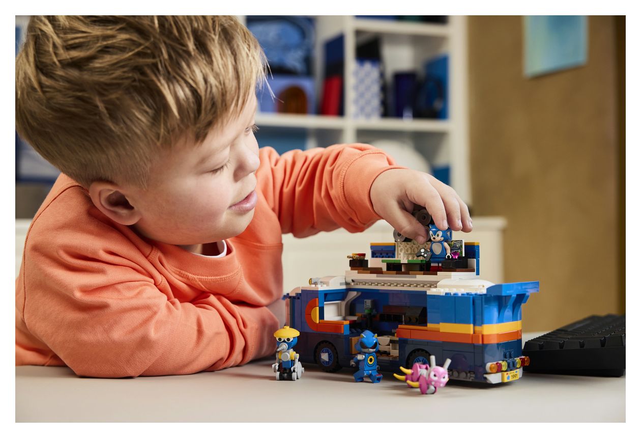 Team Sonics Kommando-Truck 