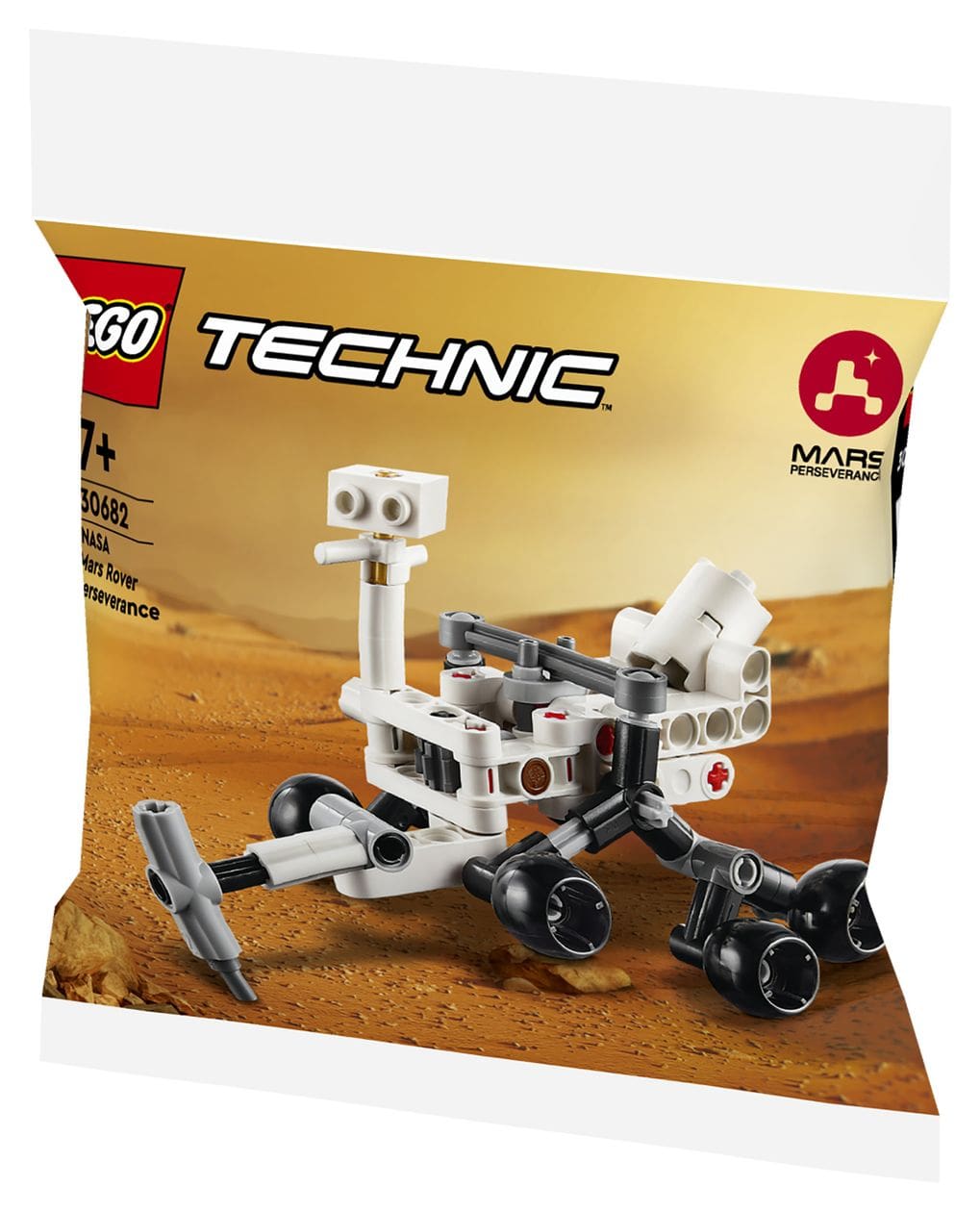 Technic NASA Mars Rover Perseverance Bauset 83 Teile  (Mehrfarbig) 