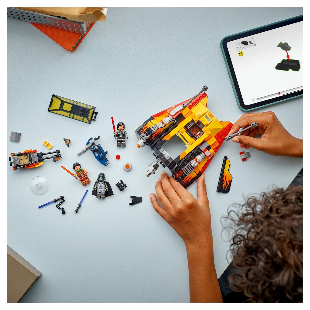 The Force Burner Snowspeeder™ 