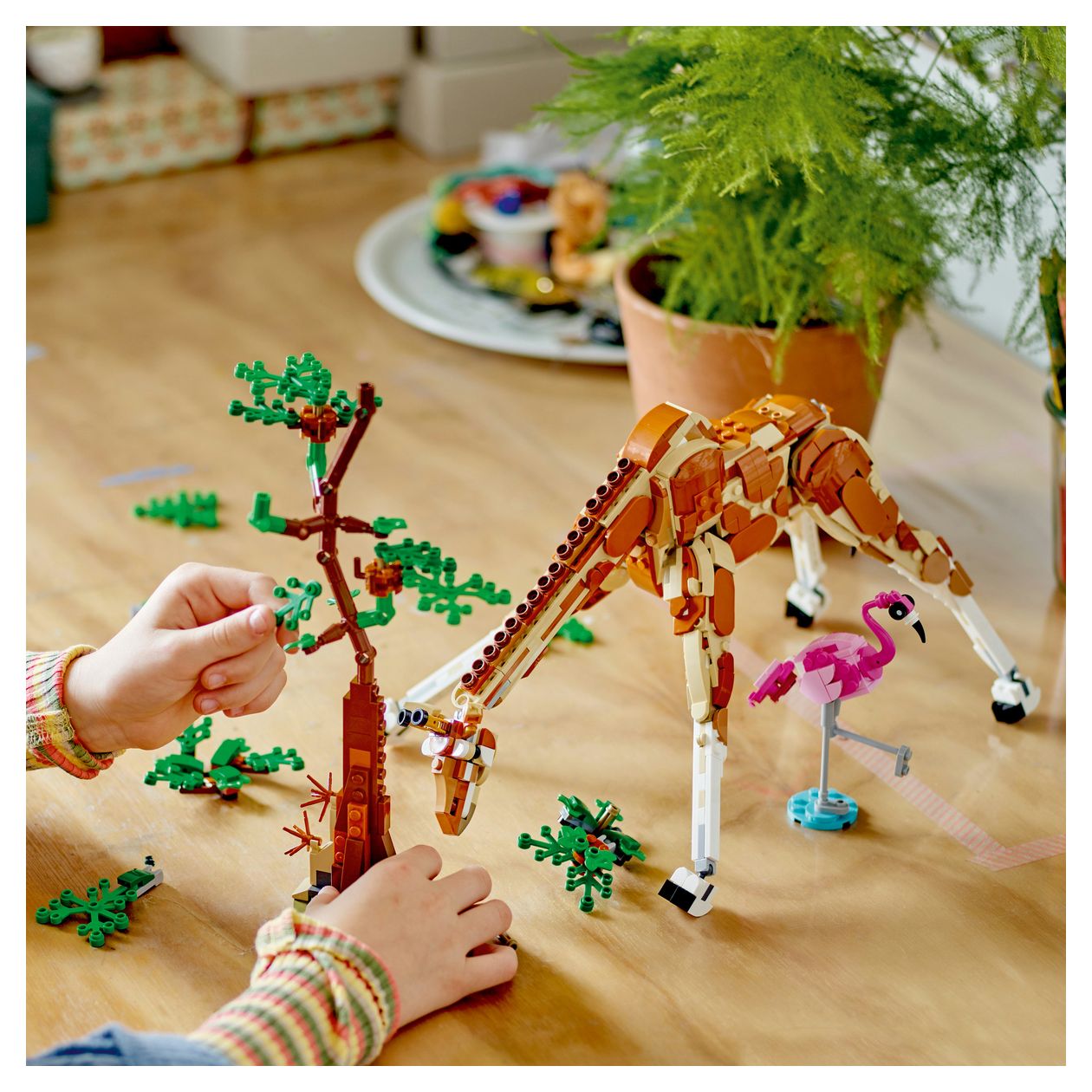 Tiersafari 